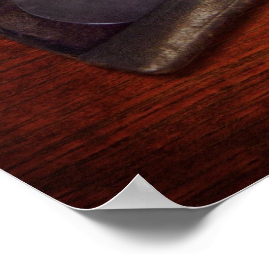 医師 – Optometrist - Array of Opticals ポスター (角)