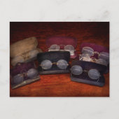 医師 – Optometrist - Array of Opticals ポストカード (正面)