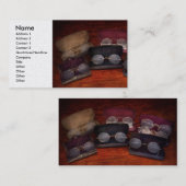 医師 – Optometrist - Array of Opticals 名刺 (正面/裏面)