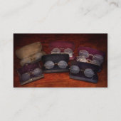 医師 – Optometrist - Array of Opticals 名刺 (裏面)