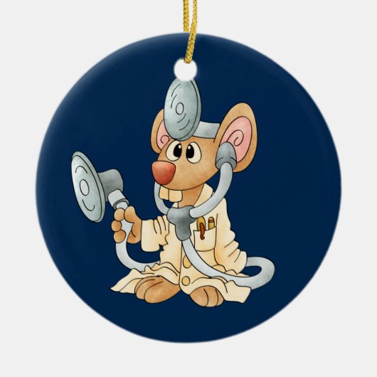 医師 – SRF セラミックオーナメント (正面)