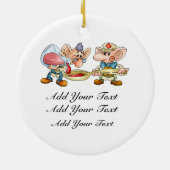 医師 – SRF セラミックオーナメント (裏面)