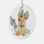 医師 – SRF セラミックオーナメント (右)