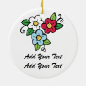 医師 – SRF セラミックオーナメント (裏面)