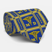 医師MD ネクタイ (ロール)