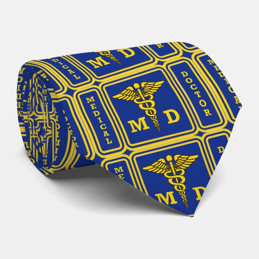 医師MD ネクタイ (ロール)