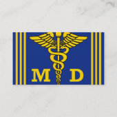 医師MD 名刺 (裏面)