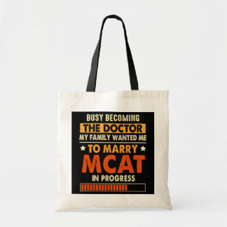 医忙し医学生MCAT トートバッグ