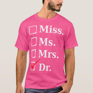 医恋しく思者Med School SのTee博士おもしろいさん Tシャツ