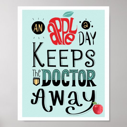 医感動的者引用文の意欲の健康 ポスター (正面)