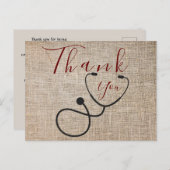 医感謝してい用はがき シーズンポストカード (正面/裏面)