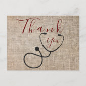 医感謝してい用はがき シーズンポストカード (正面)