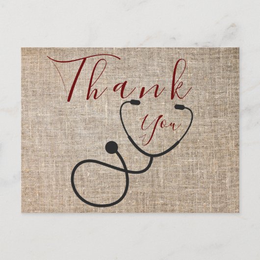 医感謝してい用はがき シーズンポストカード (正面)