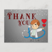 医感謝してい用はがき シーズンポストカード (正面)