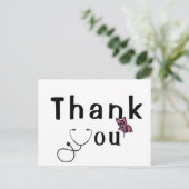 医感謝してい用はがき シーズンポストカード (スタンド正面)