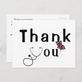 医感謝してい用はがき シーズンポストカード (正面/裏面)