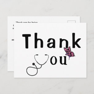 医感謝してい用はがき シーズンポストカード