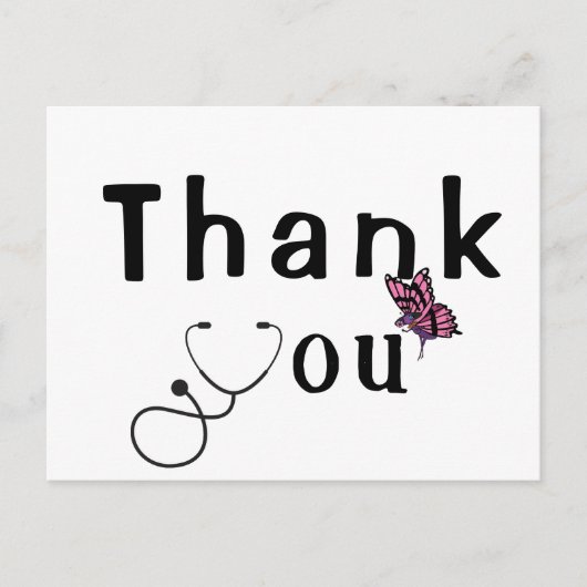 医感謝してい用はがき シーズンポストカード (正面)