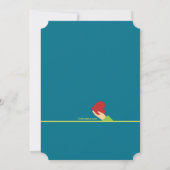 医手卒業招待状 招待状 (裏面)