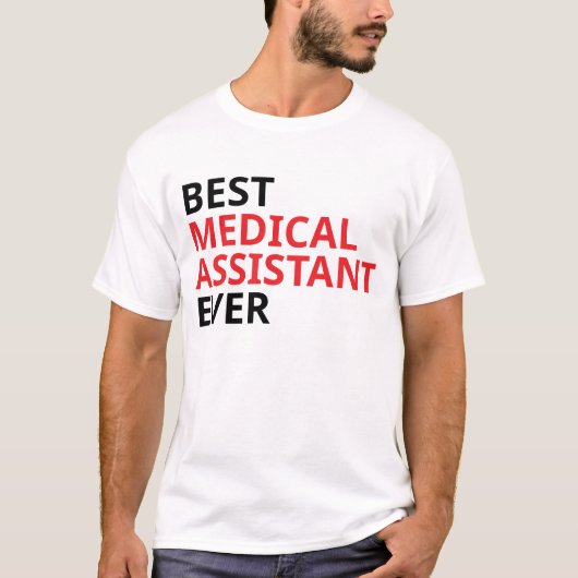 医最高の助手 Tシャツ (正面)