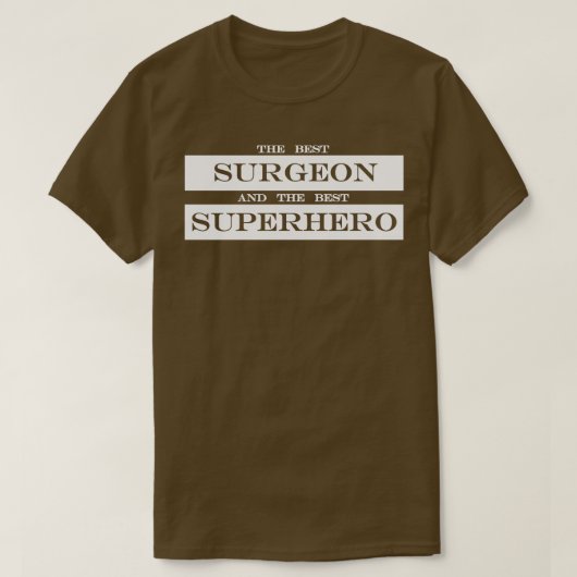医最高の医とスーパーハ最高のロ Tシャツ (デザイン正面)