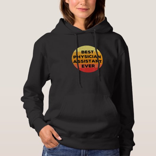 医最高の師助手が感謝する パーカ (正面)