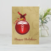 医業の幹部の徴候ホリデーカード シーズンカード (スタンド正面)