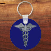 医業の象徴 キーホルダー (正面)