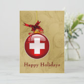 医業の赤十字ホリデーカード シーズンカード (スタンド正面)