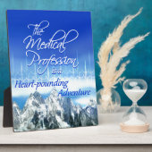 医業はハートの冒険 フォトプラーク (側面)