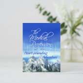 医業はハートの冒険 ポストカード (スタンド正面)