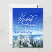 医業はハートの冒険 ポストカード (正面/裏面)