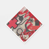 医業 スタンダードランチョンナプキン (角)