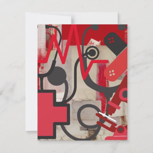 医業 ノートカード (正面)