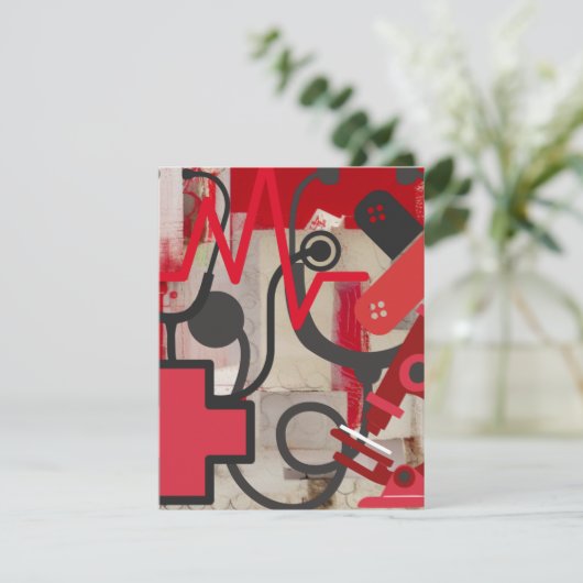 医業 ノートカード (スタンド正面)