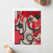 医業 ノートカード (正面/裏面インサイチュ)