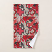 医業 バスタオルセット (ハンドタオル)