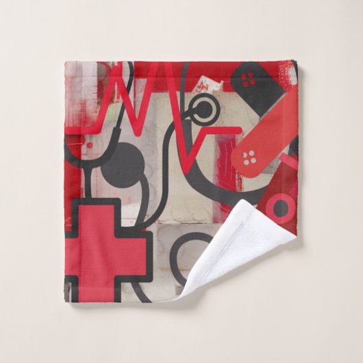 医業 バスタオルセット (ウォッシュタオル)