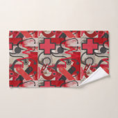 医業 バスタオルセット (ハンドタオル)