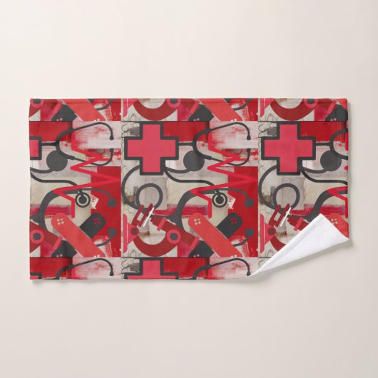 医業 バスタオルセット (ハンドタオル)