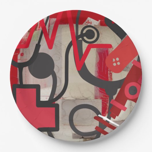 医業 ペーパープレート (正面)