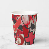 医業 紙コップ (裏面)