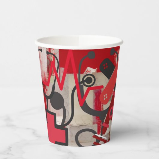 医業 紙コップ (左)