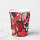 医業 紙コップ (正面)