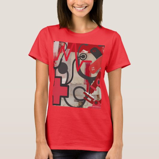 医業 Tシャツ (正面)