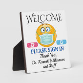 医歯垢 フォトプラーク (正面)