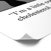 医用おもしろいユーモアのポスターギフト ポスター (角)