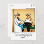 医用おもしろいユーモアポストカード ポストカード (正面/裏面)