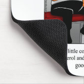 「医用おもしろいユーモア・マウスパッド マウスパッド (コーナー)