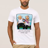 医用おもしろいTシャツ Tシャツ (正面)